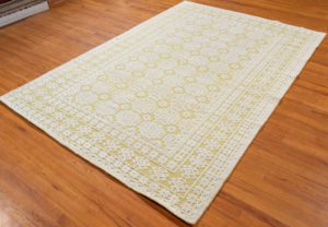 modern wool rug