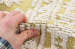 modern wool rug