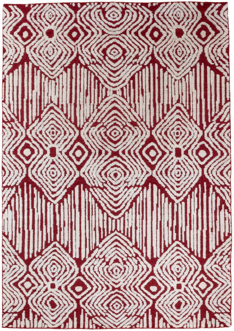 modern wool rug