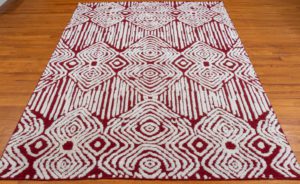 modern wool rug