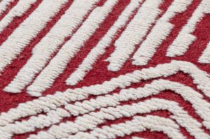 modern wool rug