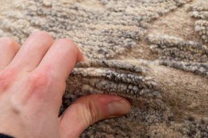 modern wool rug