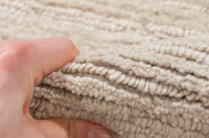 modern wool rug
