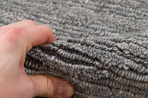 modern wool rug