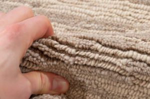 modern wool rug