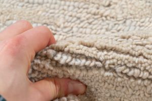modern wool rug