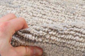 modern wool rug