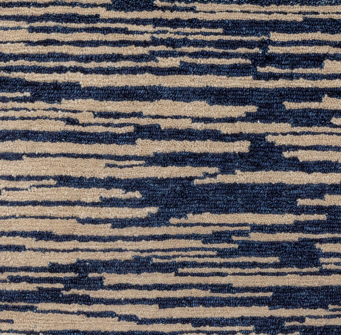 modern wool rug