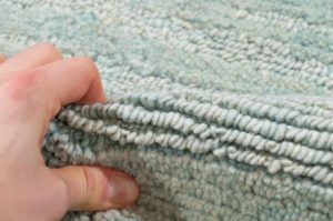 modern wool rug