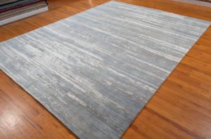 modern wool rug