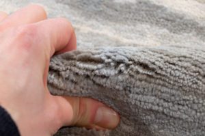 modern wool rug