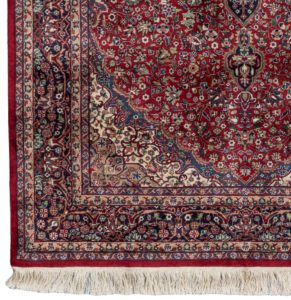 kashan wool rug
