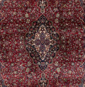 kashan wool rug