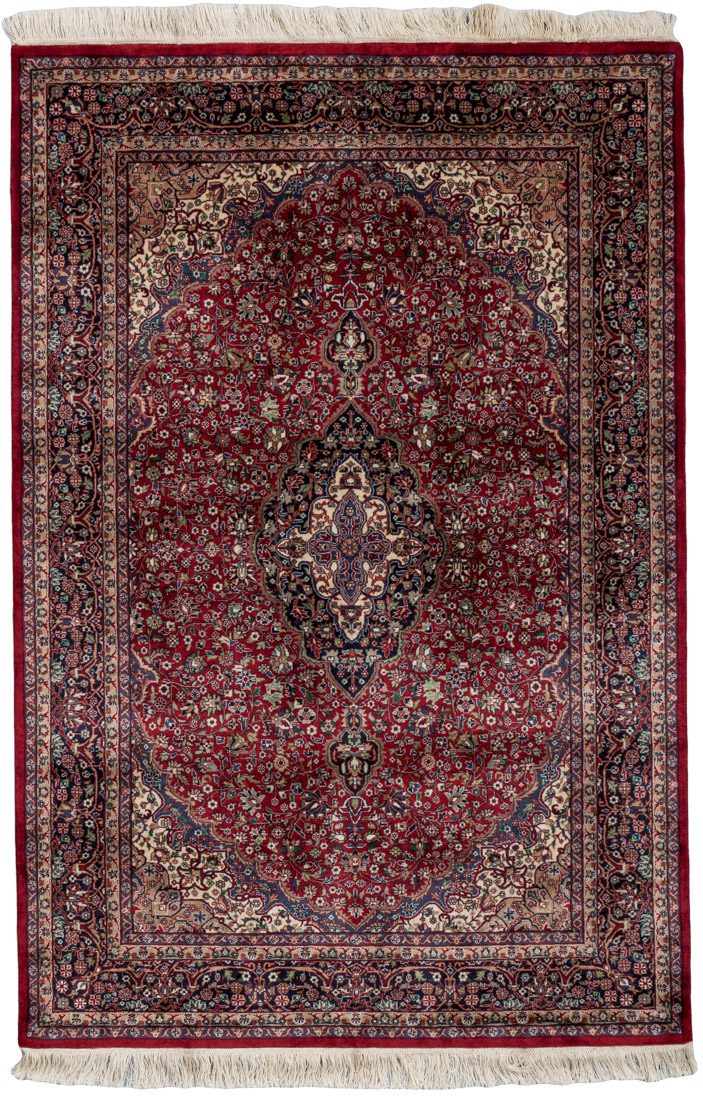kashan wool rug