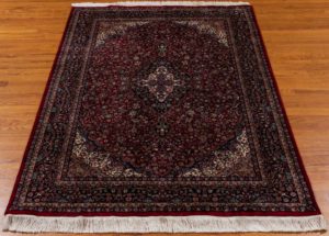 kashan wool rug