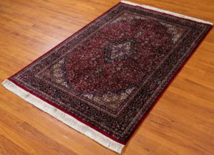 kashan wool rug