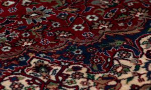 kashan wool rug