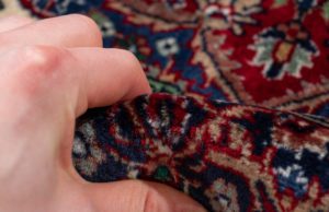 kashan wool rug