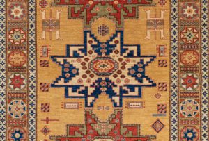 antique reproduction wool rug