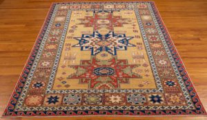 antique reproduction wool rug