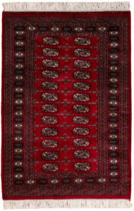 bokhara wool rug