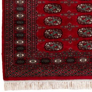 bokhara wool rug