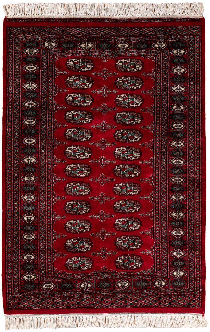 bokhara wool rug