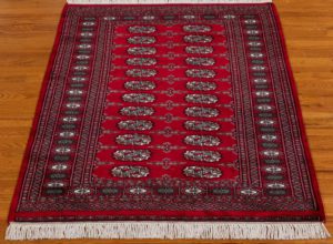 bokhara wool rug
