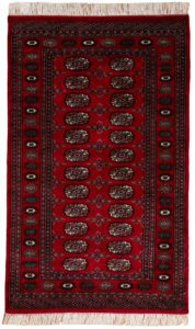 bokhara wool rug
