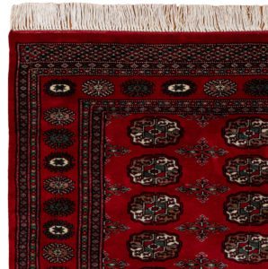bokhara wool rug