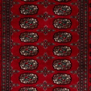 bokhara wool rug