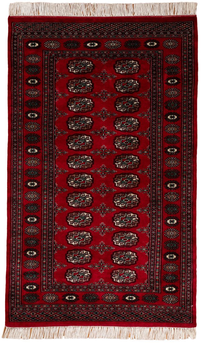 bokhara wool rug
