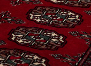 bokhara wool rug