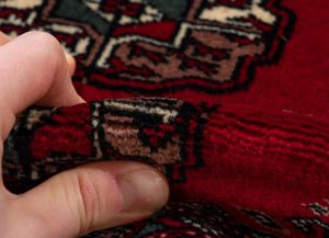 bokhara wool rug