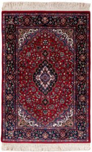 kashan wool rug