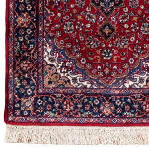 kashan wool rug