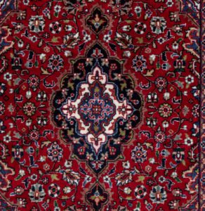 kashan wool rug