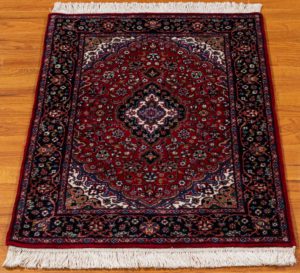 kashan wool rug