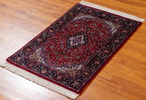 kashan wool rug