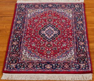 kashan wool rug
