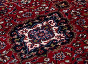 kashan wool rug