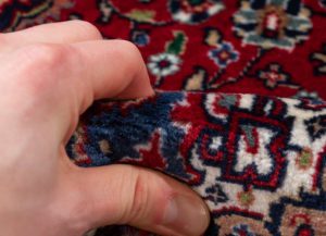 kashan wool rug