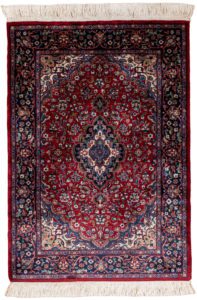 kashan wool rug