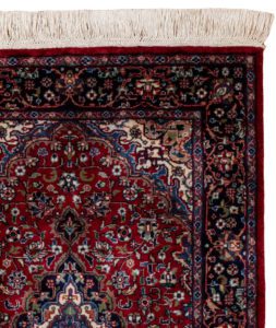 kashan wool rug