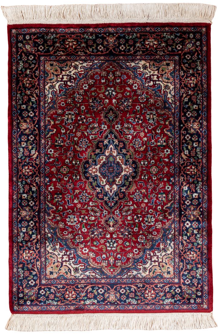 kashan wool rug
