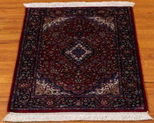 kashan wool rug