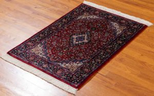 kashan wool rug