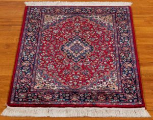 kashan wool rug