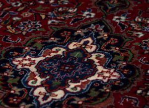 kashan wool rug