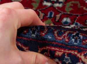 kashan wool rug